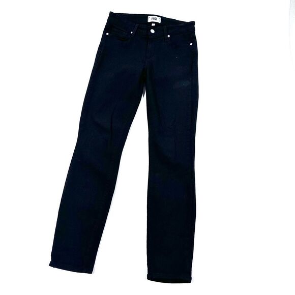 Paige black Verdugo skinny jean 27 - Picture 1 of 10
